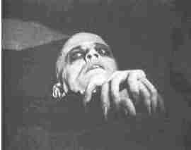 Klaus Kinski in Herzogs Nosferatu (1979)