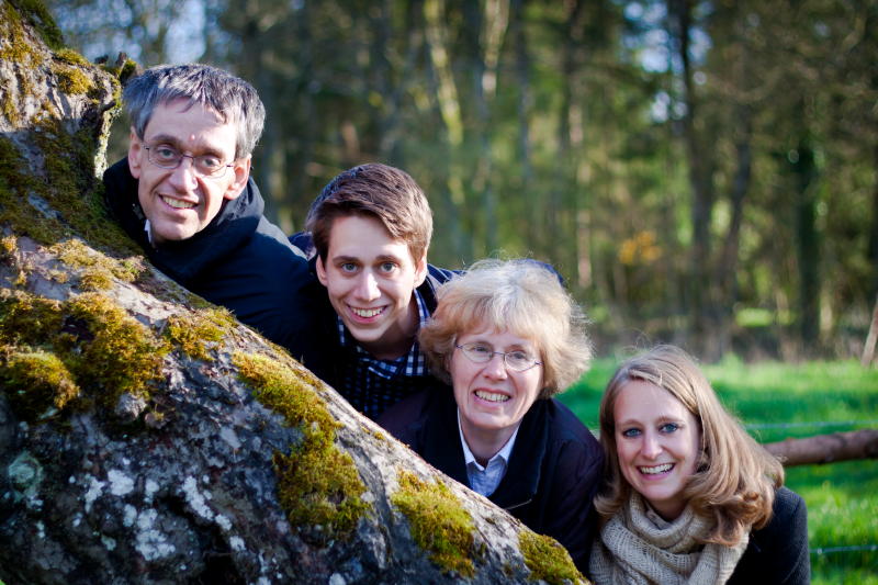 Eberhard, Johannes, Margit, Katharina