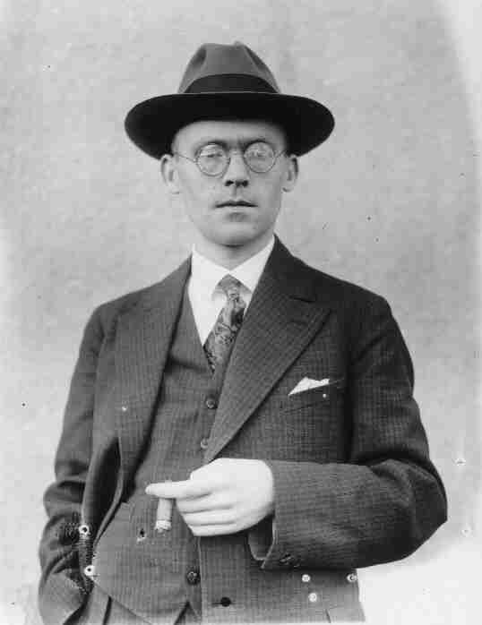 Ottmar Wolfangel, 1924