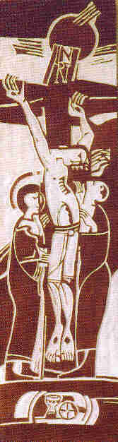 Hubert Distler, Altarbild St. Johannes, Gilching